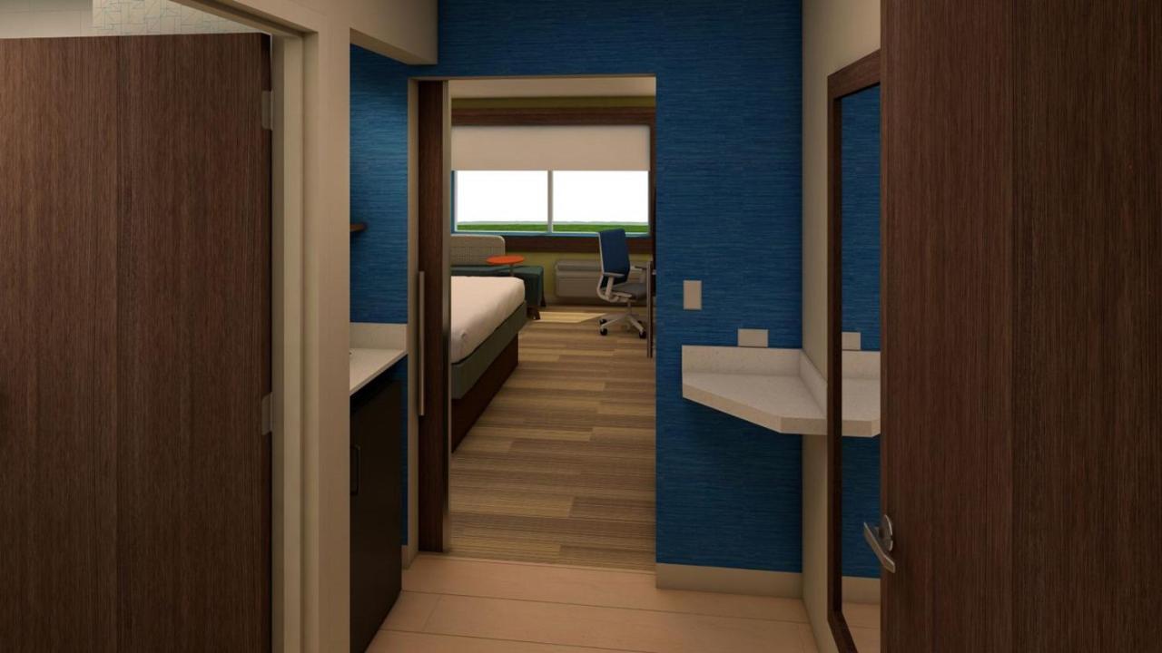 Holiday Inn Express & Suites - Dallas Market Center By Ihg Buitenkant foto