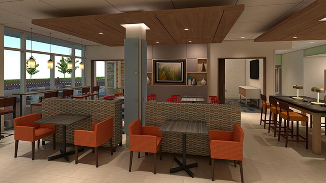 Holiday Inn Express & Suites - Dallas Market Center By Ihg Buitenkant foto